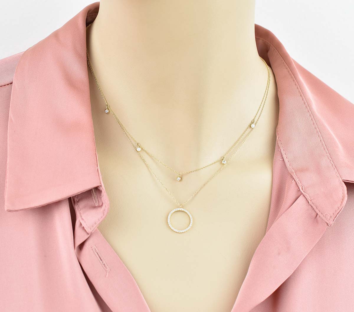 Χρυσό Κολιέ Κ9